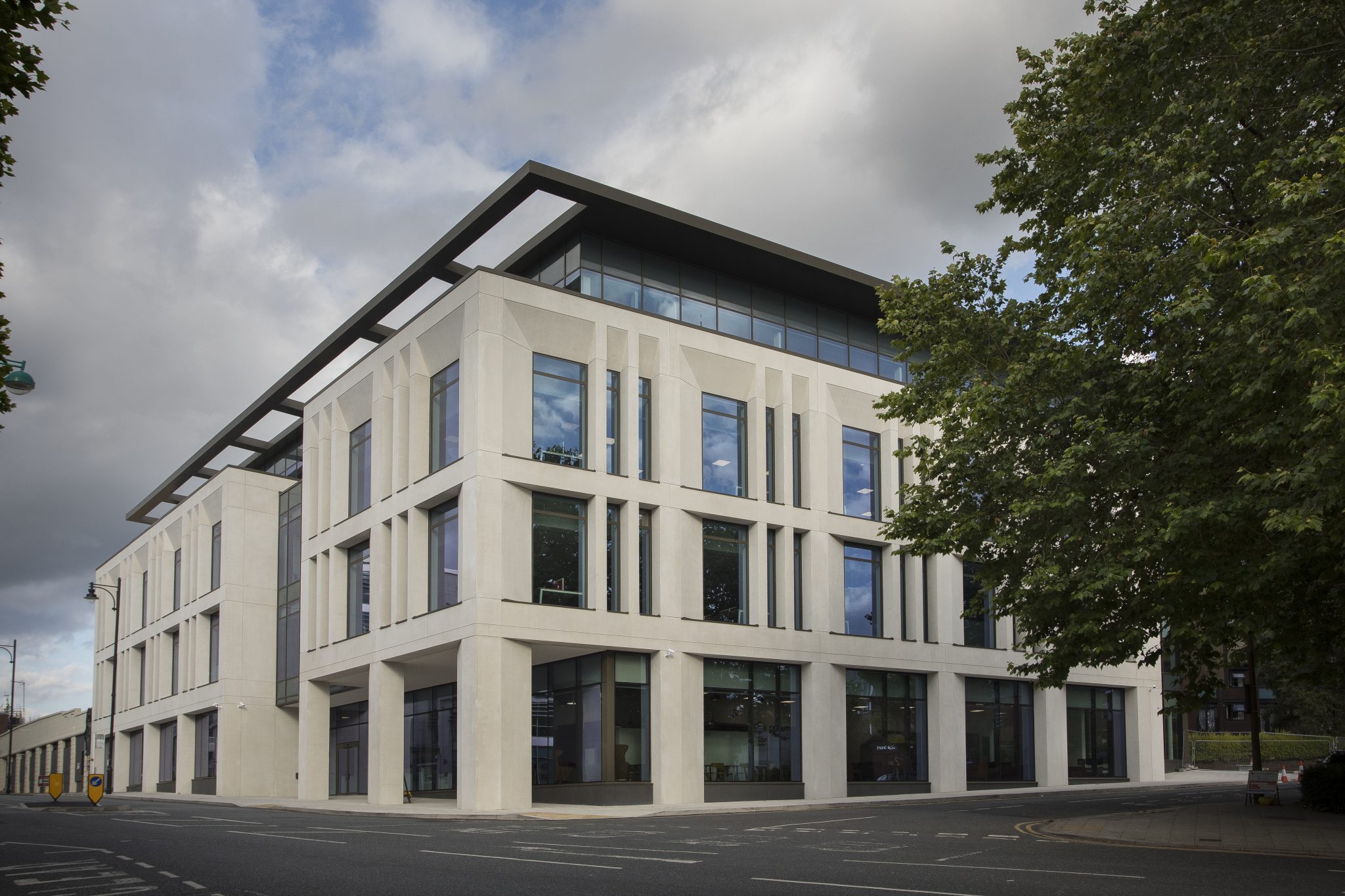 Stockport Homes HQ, Cornerstone SI Sealy