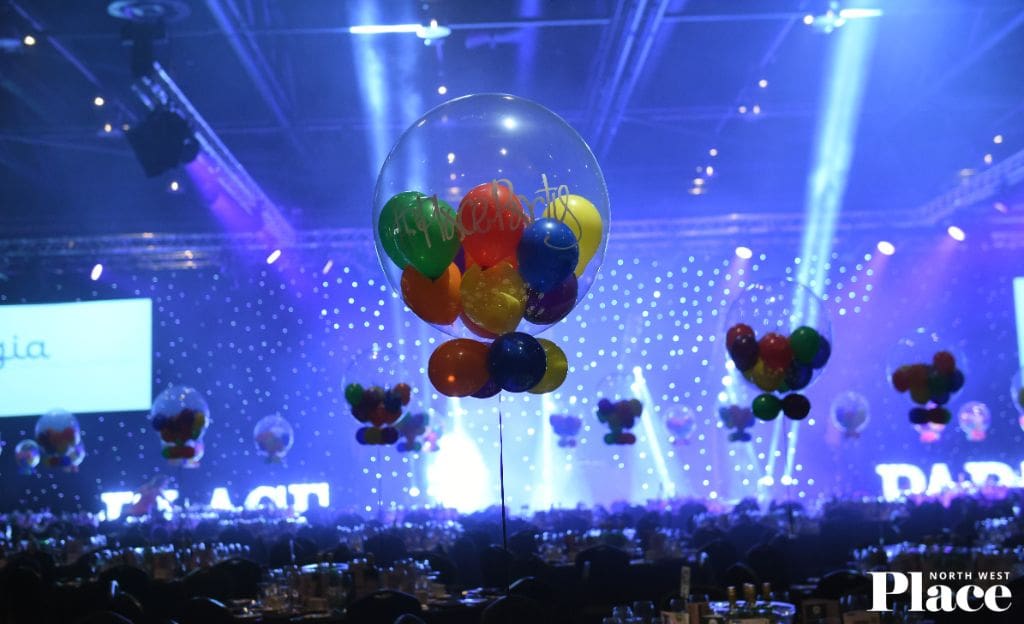 ballons at party