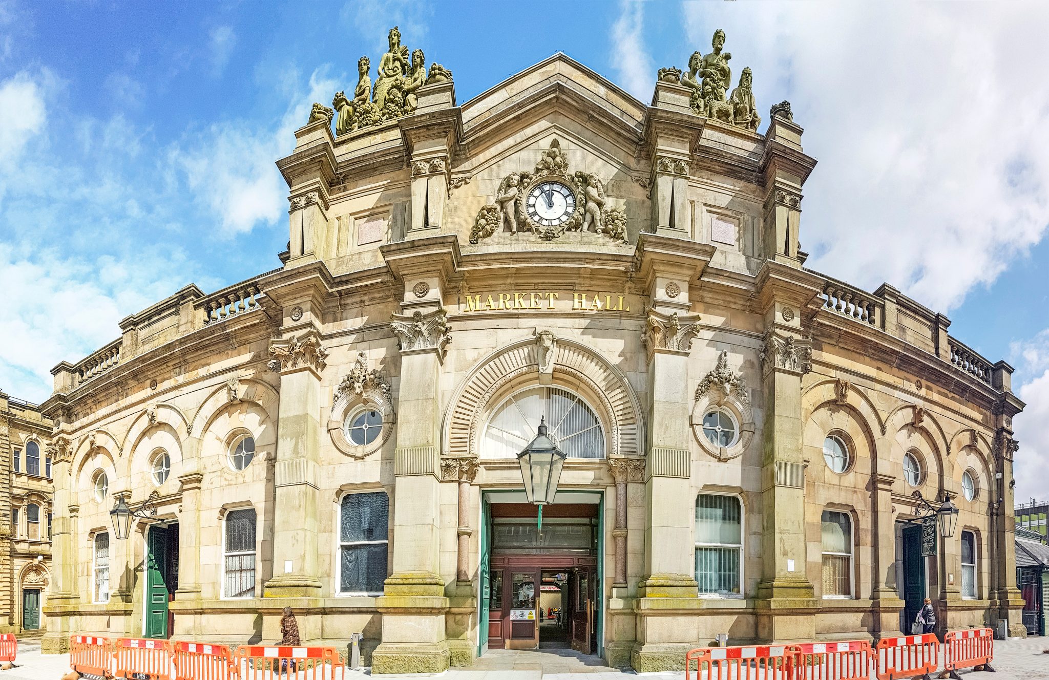 Renovation plans for Accrington Market Hall Burton Chambers